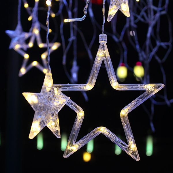 ¿Por qué a todos les gusta usar luces LED de hilo de cobre para la decoración navideña?