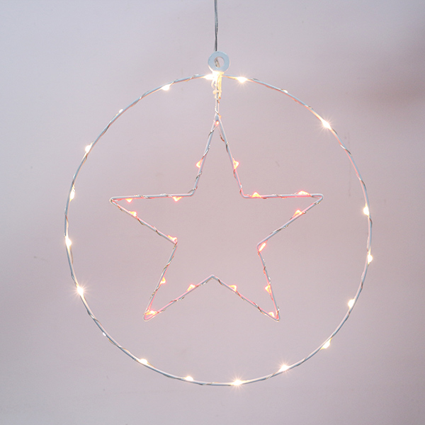 Pentagram LED Hanging