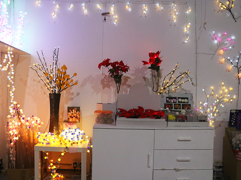 Cuáles son las introducciones relacionadas con el árbol de Navidad de cadena de luces LED?
